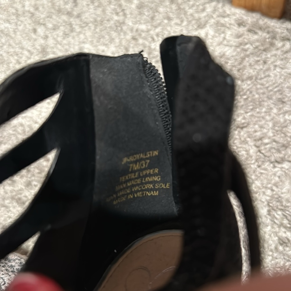 JESSICA SIMPSON Rhinestone Stiletto Bootie Size 7 - Picture 4 of 5